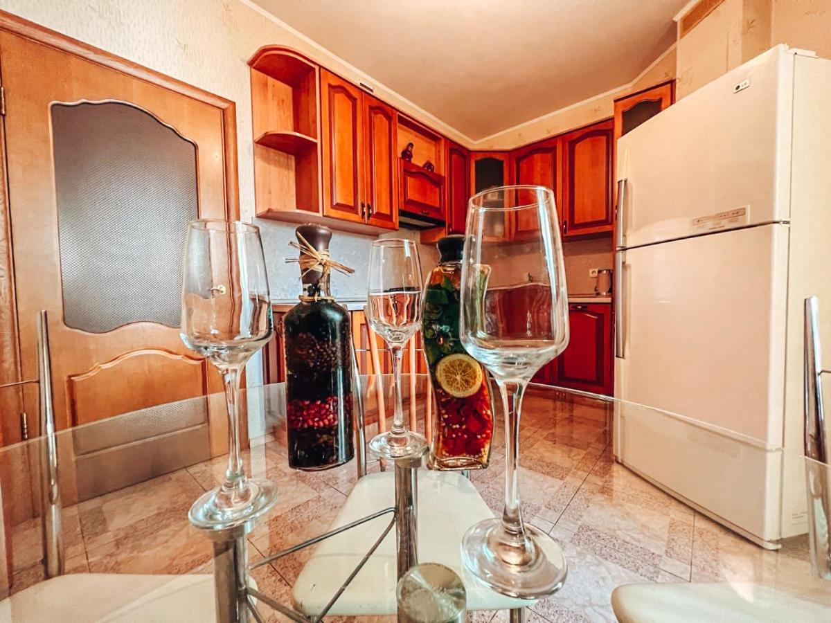 Cozy Apartments On The Left Bank كييف المظهر الخارجي الصورة