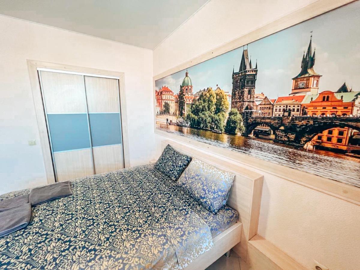 Cozy Apartments On The Left Bank كييف المظهر الخارجي الصورة